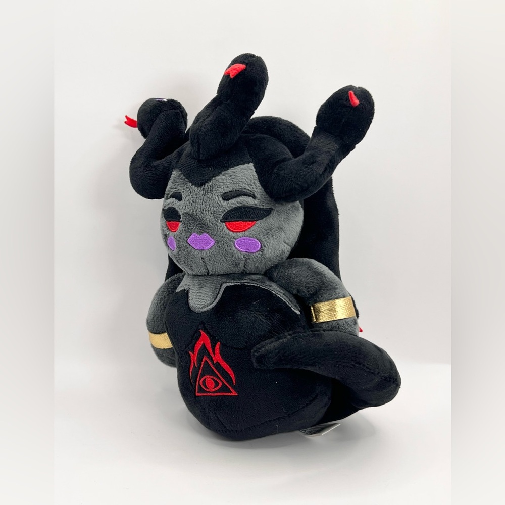 Medusa Plush Stuffed Toy Hellion Series Summit Collection NWT 9”